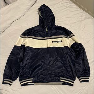 Official NFL Shop Dallas Cowboys (heavy) Reversible Nike Jacket.